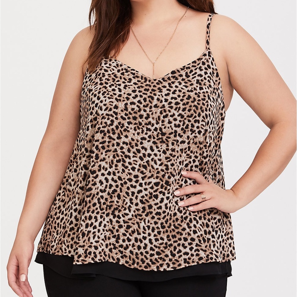 Leopard Print Cami